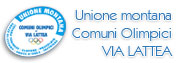 Unione montana Comuni Olimpici Via Lattea