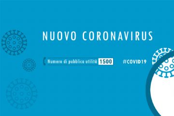 Misure urgenti in materia di contenimento e gestione dell’emergenza epidemiologica da COVID-2019