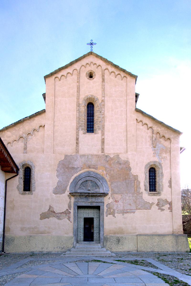 ingresso Chiesa parrocchiale di San Giovanni Battista